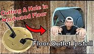 How to Not Screw Up Installing a Floor Outlet