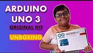 Arduino Original Kit Unboxing