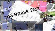 Lapua 308 vs Lapua 308 Palma Brass - The Test
