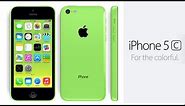 OFFICIAL iPHONE 5C TRAILER