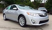 2014 Toyota Camry XLE V6 Full Review: Startup & Exhaust