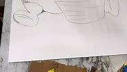 Winnie the Pooh cut out DIY 🤎 posting my old drafts #winniethepooh #birthdaydecor #winniethepoohhoneypot #diyprojects #firstbirthdayideas #cutouts