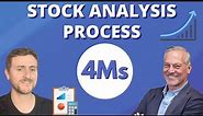 How to Analyse Stocks using Phil Town's 4M's Approach