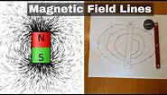 Magnetic Field Lines - Plotting Field Lines - Iron Fillings - Properties