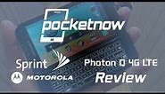 Sprint Motorola Photon Q 4G LTE Review | Pocketnow