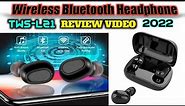 TWS-L21 EarBuds | REVIEW VIDEO | 5.0 TWS Headsets Dual |Wireless Bluetooth Earphone