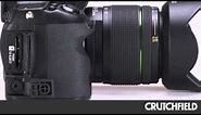 Pentax K5 Digital SLR Camera Review | Crutchfield Video