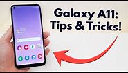 Samsung Galaxy A11 - Tips and Tricks! (Hidden Features)