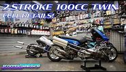 Yamaha Zuma 100cc twin 2 stroke | FULL DETAILS