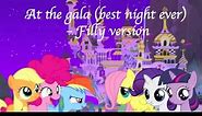 My little pony: Friendship is magic - at the gala (best night ever): filly version