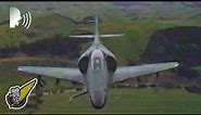 RNZAF A-4 Skyhawks On Low Level Sortie