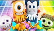 🍭🍭 Candy Crazy! 🍭🍭 | Spookiz | Compilation | 스푸키즈 Cartoon for Children