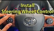 How to install Steering Wheel Control to any head unit / stereo