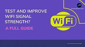 HOW TO BOOST WIFI SIGNAL STRENGTH