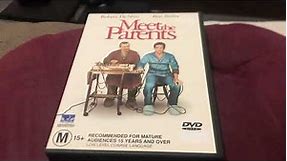 Meet the Parents DVD Opening (2000/2001)