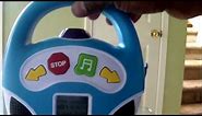Blue Hat Toy Company Little Tunes MP3 Player boom box kids children music