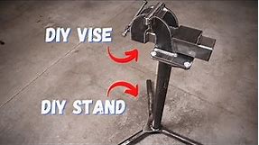 How to DIY Vise Stand Build