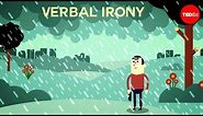 What is verbal irony? - Christopher Warner