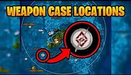 Weapon Case Locations | Little Icons on the Fortnite Chapter 5 Map Explained!