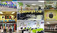School computer lab design |computer lab decoration | computer lab design