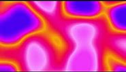 2h Psychedelic Colorful Mood Lights Screensaver | No Sound 4K