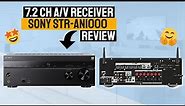 7.2 CH Surround Sound Home Theater 8K A/V Receiver - Sony STR-AN1000 AV Receiver Reviews