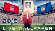 NFL 2015 3D Live Wallpaper