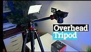 5 Things to consider before buying TRIPOD. Neewer overhead tripod setup + Review. AP Tech