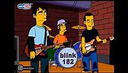 blink-182 x Tony Hawk - The Simpsons “Barting Over” (Feb /16/ 2003)