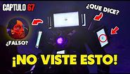 EL TITAN TELEVISOR NOS OCULTA ESTE SECRETO!! 😱🔥 | Skibidi Toilet 67 parte 3 | Todos los Secretos