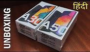 Samsung Galaxy A50, Galaxy A30 Unboxing, Specifications Price A50 Rs. 19,990 and A30 Rs. 16990