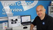 Epson ColorWorks C4000e Colour Label Printer Overview | HD Labels