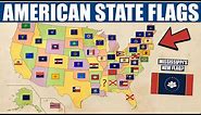 American State Flags