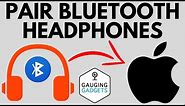 How to Pair Bluetooth Headphones to iPhone - iOS Bluetooth Earbud Pairing Tutorial