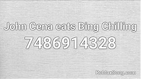 John cena Beijing roblox id code(working)2023
