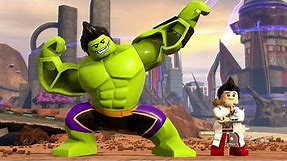 LEGO Marvel Super Heroes 2 - Totally Awesome Hulk / Amadeus Cho Free Roam (Champions DLC)