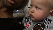 Baby Stares At Woman Then Smirks
