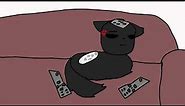 Cat puns (Animated) minor flash warning ⚠️