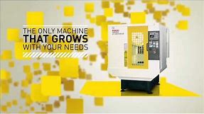 FANUC ROBODRILL Machining Center - Product Overview