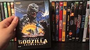 My Godzilla movie collection