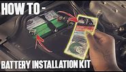 How to - Battery Terminal Grease kit | Infiniti G35 Coupe