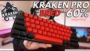 Custom Kraken Pro 60% Mechanical Keyboard Unboxing + Review!
