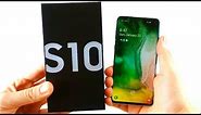 Samsung Galaxy S10 Unboxing!