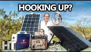 HOW TO Charge ANY Solar Generator With ANY Solar Panel | Bypass Controller | DIY Series Parallel