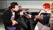 Interview Gerard Way & Frank Iero (Finland Helsinki, 20.03.2011)