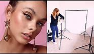 How to Set Up a Home Photography Studio // Equipment I Use & Tips for a Beauty Photography Setup