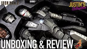Hot Toys War Machine MK1 Iron Man 2 Reissue Unboxing & Review