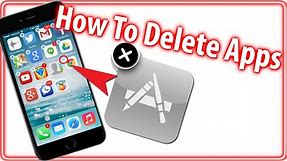 How To Delete Apps iPhone 6, 6 Plus, iPad & iPod Touch (Beginner Tips)