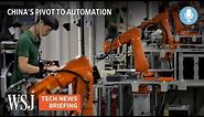 Robots Are Taking Over Chinese Factories | WSJ Tech News Briefing