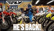 HE'S BACK! WHAT DO I NEED TO START MOTOCROSS | GETTING KIDS STARTED ON DIRT BIKES | KIDS MX GEAR